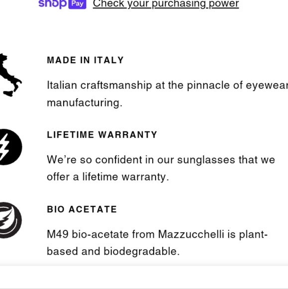 ELECTRIC Large  Gold  Men's Sunglasses - Picture 4 of 6